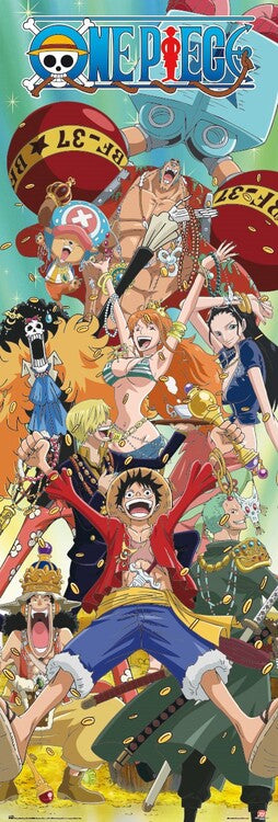 One Piece - One Piece Poster, Plakat, 53 × 158 cm