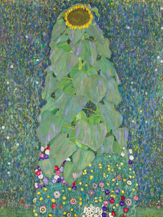 The Sunflower (1907), Gustav Klimt Poster, Plakat, 30 × 40 cm