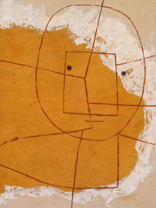 One Who Understands, Paul Klee Poster, Plakat, 30 × 40 cm