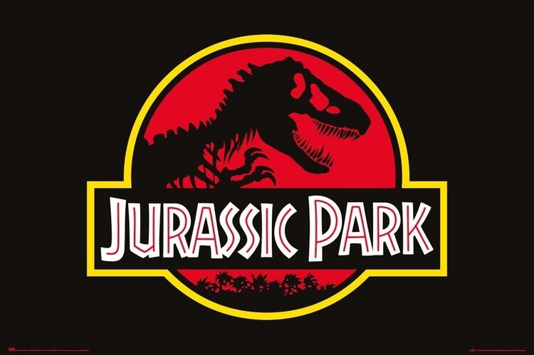 Jurassic World Poster, Plakat, 91.5 × 61 cm