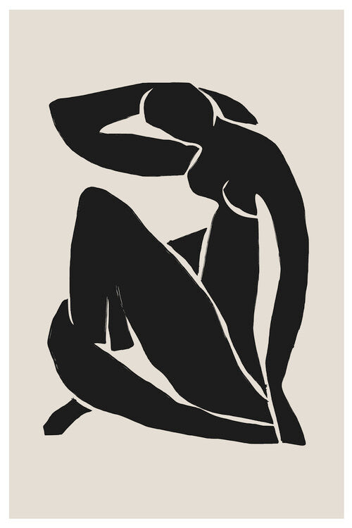 Leinwand Poster, Bilder Woman, THE MIUUS STUDIO, 60 × 90 cm