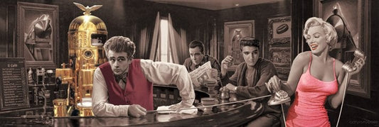 Elvis Presley Poster, Plakat, 158 × 53 cm