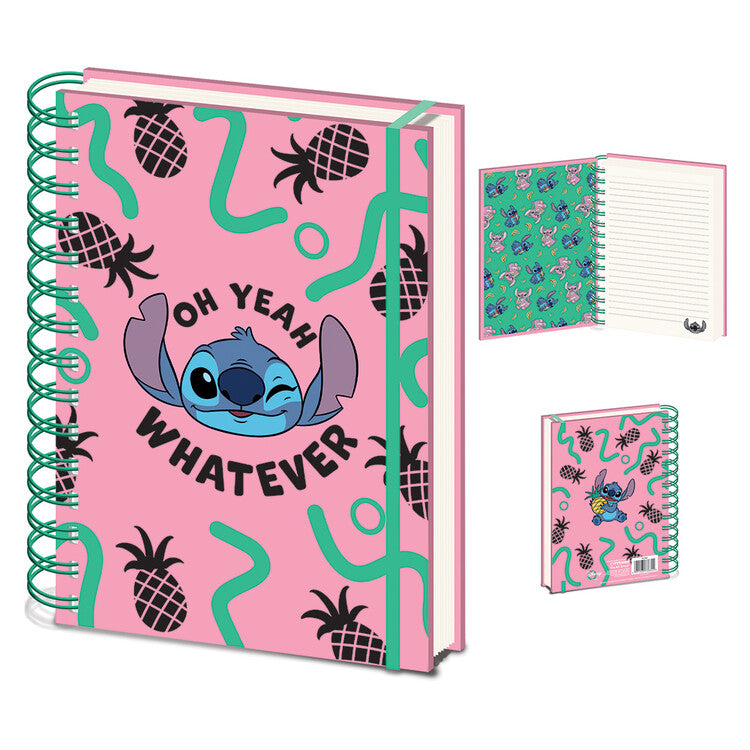 Notizbuch Lilo & Stitch, A5