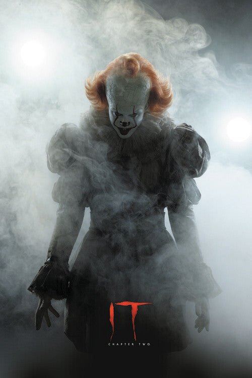 IT - Pennywise Poster, Plakat, 26.7 × 40 cm