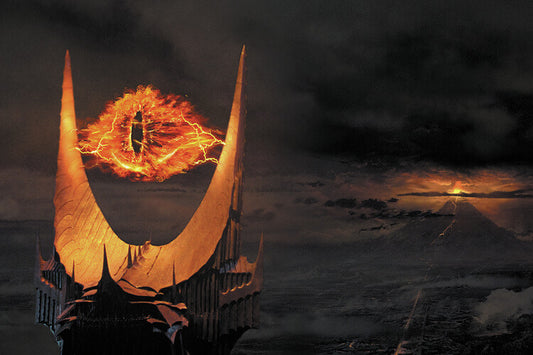 Der Herr der Ringe  - Eye of Sauron Poster, Plakat, 40 × 26.7 cm