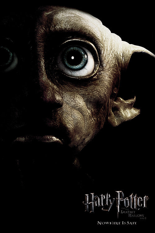 Harry Potter - Dobby Poster, Plakat, 26.7 × 40 cm
