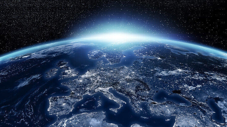 Leinwand Poster, Bilder City Lights, 90 × 50 cm