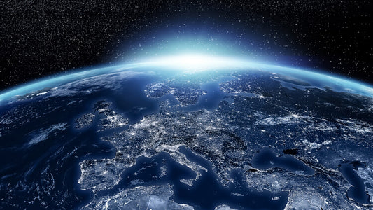 Leinwand Poster, Bilder City Lights, 90 × 50 cm