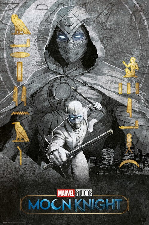 Marvel - Moon Knight Poster, Plakat, 61 × 91.5 cm