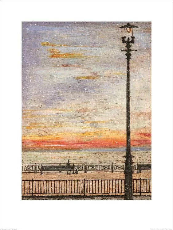 Kunstdruck Sam Toft - We Sat And Watched But Not A Soul Was About, 30 × 40 cm