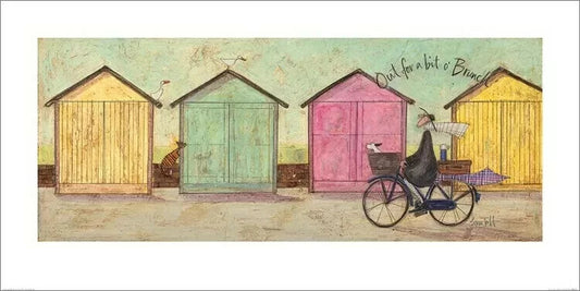 Kunstdruck Sam Toft - Out for a Bit O‘ Brunch, 60 × 30 cm