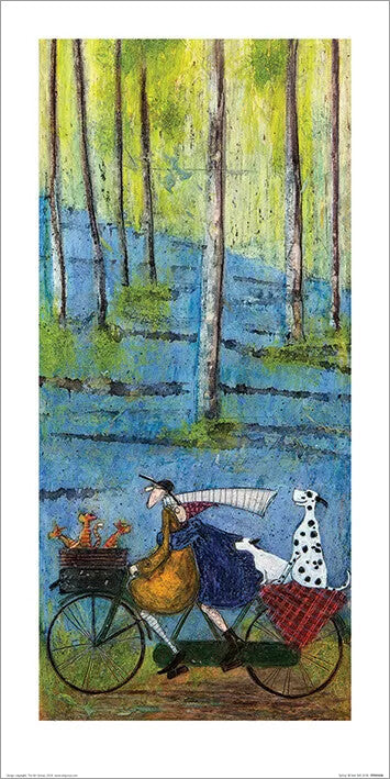 Kunstdruck Sam Toft - Spring, 30 × 60 cm