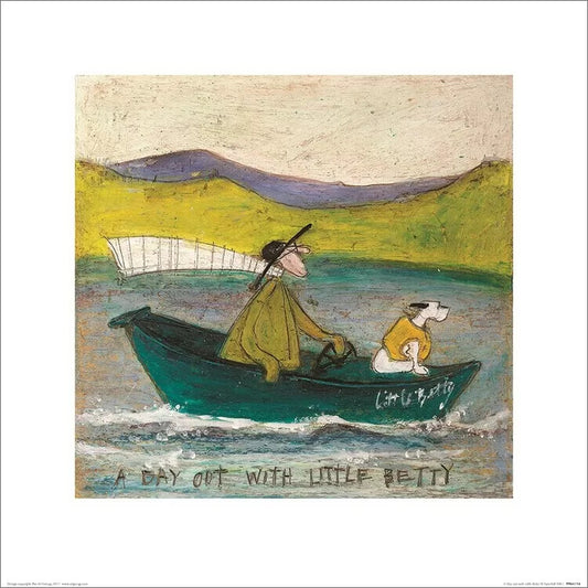 Kunstdruck Sam Toft - A Day Out With Little Betty, 40 × 40 cm