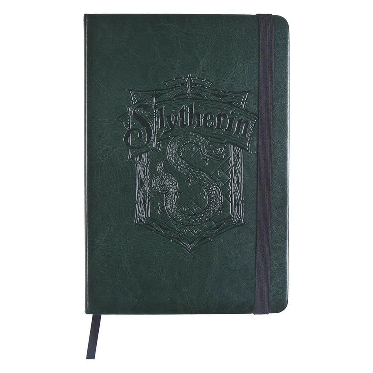 Notizbuch Harry Potter - Slytherin, A5