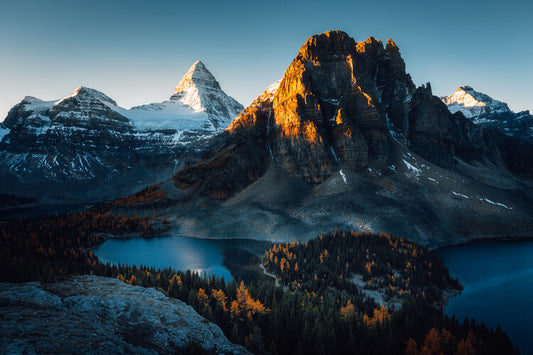 Leinwand Poster, Bilder Morning Sunlight, Jason Ma, 90 × 60 cm