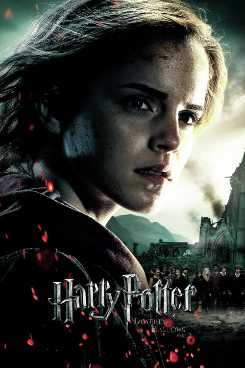 Hermione Granger - Deathly Hallows Poster, Plakat, 26.7 × 40 cm