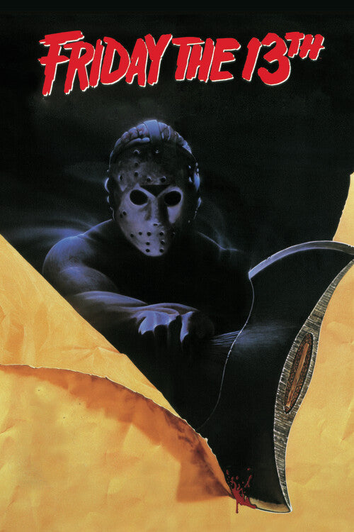 Friday The 13th - 1982 Poster, Plakat, 26.7 × 40 cm