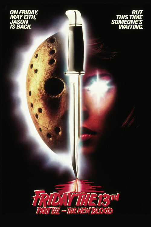 Friday The 13th - Jason is back Poster, Plakat, 26.7 × 40 cm