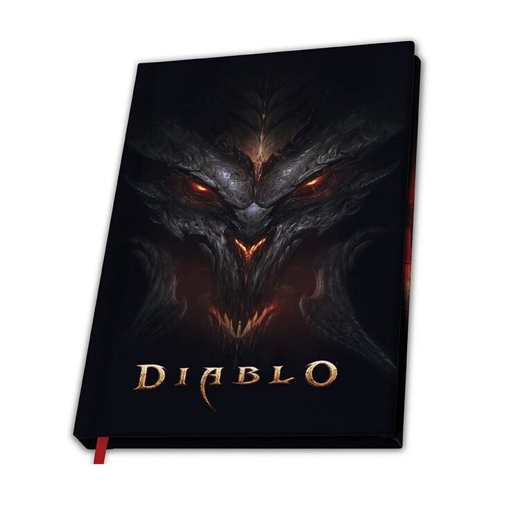 Notizbuch Diablo - Lord Diablo, A5