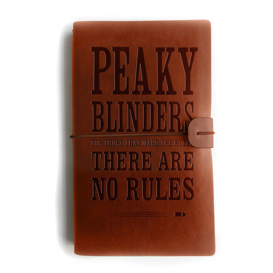Notizbuch Peaky Blinders - For those that make the rules, A5