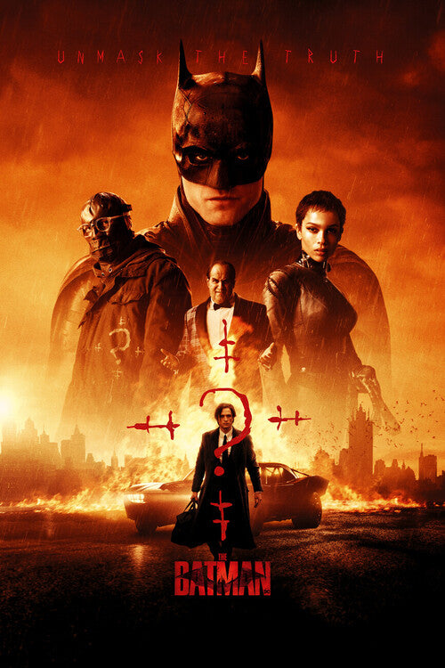 The Batman - Unmask the truth Poster, Plakat, 80 × 120 cm