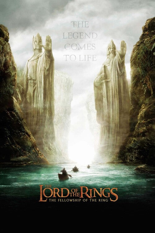 Der Herr der Ringe Poster, Plakat, 80 × 120 cm