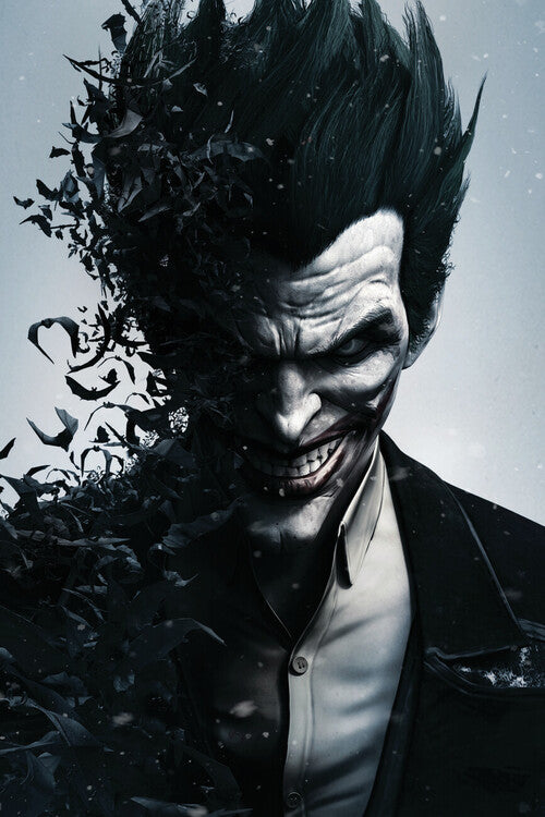 Batman Arkham - Joker Poster, Plakat, 80 × 120 cm