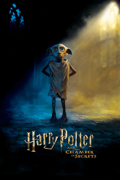 Harry Potter - Dobby Poster, Plakat, 80 × 120 cm