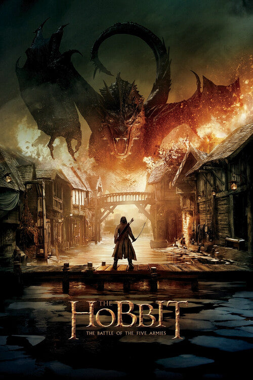 Der Hobbit Poster, Plakat, 80 × 120 cm