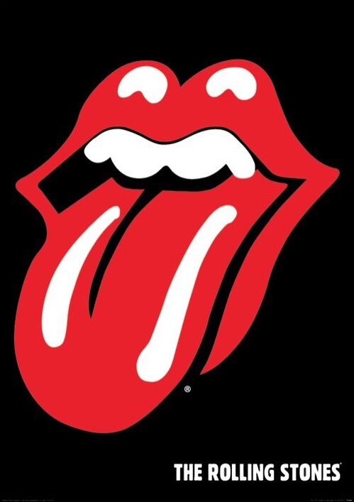 Rolling Stones - lips Poster, Plakat, 61 × 91.5 cm