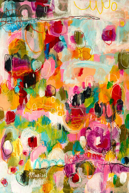 Leinwand Poster, Bilder Marisol Evora - Indian Summer, 60 × 90 cm