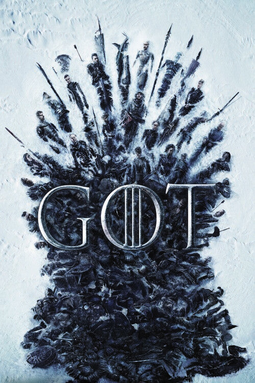 Game of Thrones - Throne Poster, Plakat, 26.7 × 40 cm