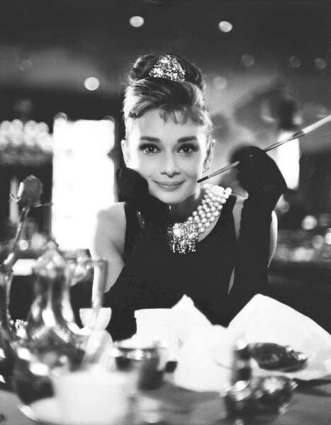 Leinwand Poster, Bilder Audrey Hepburn, Breakfast At Tiffany'S 1961 Directed By Blake Edwards, 70 × 90 cm