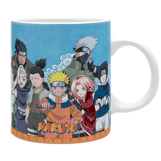 Tasse Naruto - Genin Konoha, 0,32 l