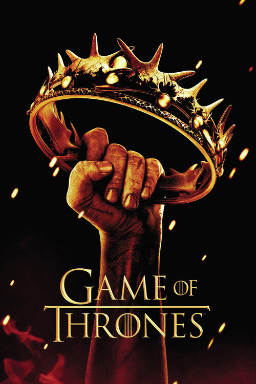 Game of Thrones - Season 2 Key art Poster, Plakat, 26.7 × 40 cm