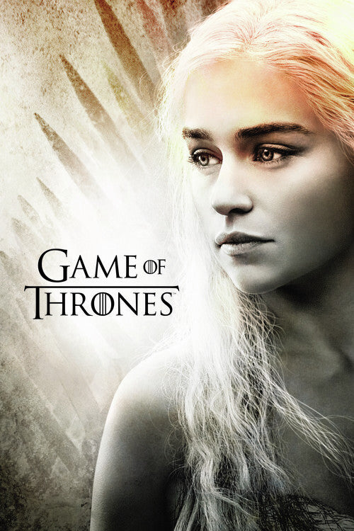 Game of Thrones - Daenerys Targaryen Poster, Plakat, 26.7 × 40 cm