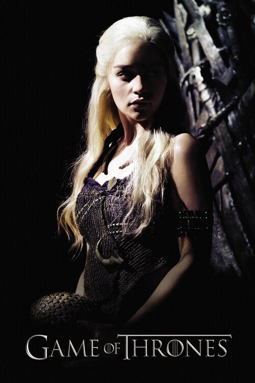 Game of Thrones - Daenerys Targaryen Poster, Plakat, 26.7 × 40 cm