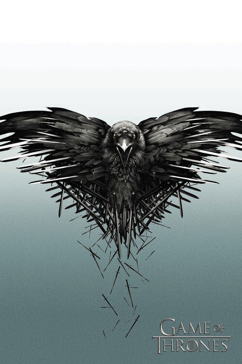 Game of Thrones - Season 4 Key art Poster, Plakat, 26.7 × 40 cm