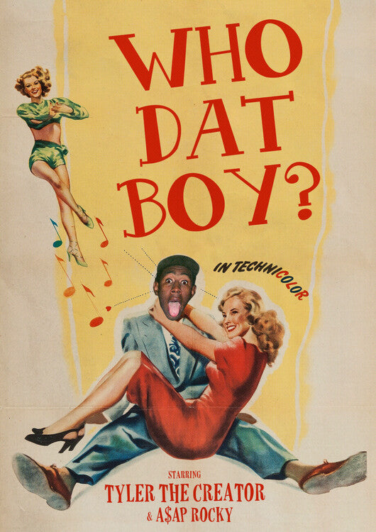 Ads Libitum - Who dat boy Poster, Plakat, 40 × 60 cm