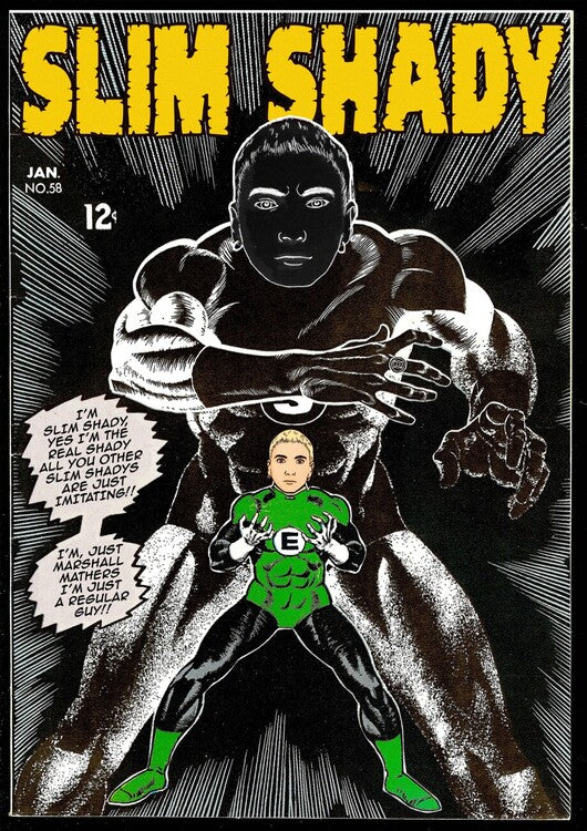 Eminem Poster, Plakat, 40 × 60 cm