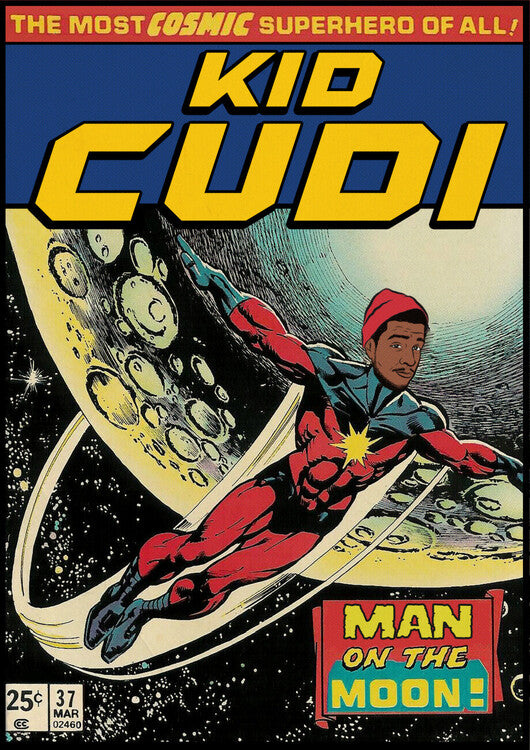 Ads Libitum - Dangerous Kid Poster, Plakat, 40 × 60 cm