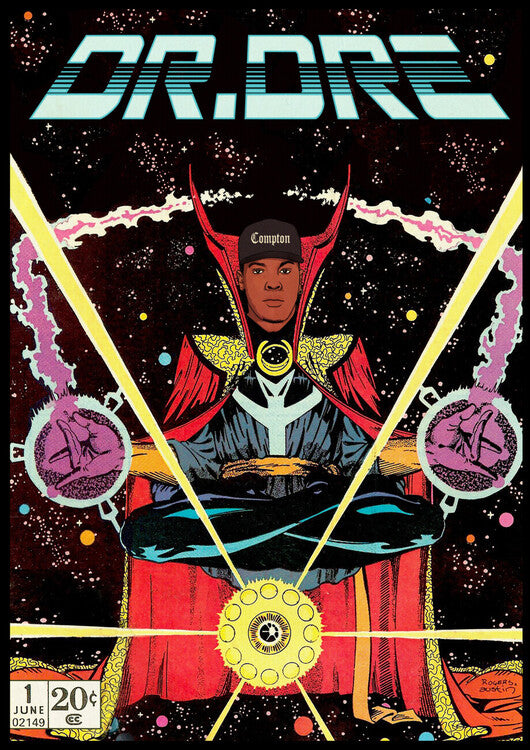 Stephen Strange Poster, Plakat, 40 × 60 cm