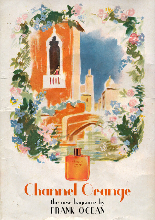 Frank Ocean Poster, Plakat, 40 × 60 cm