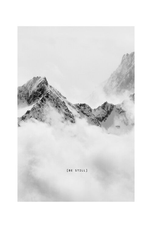 Finlay & Noa - Be still Poster, Plakat, 40 × 60 cm