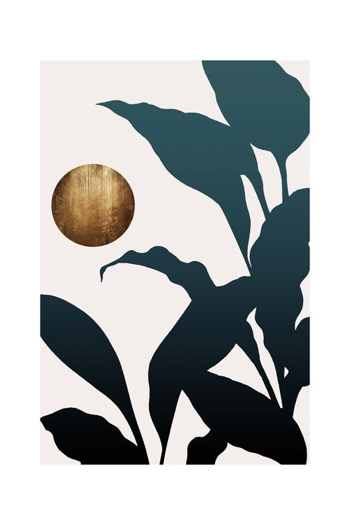 Kubistika - In the jungle Poster, Plakat, 40 × 60 cm