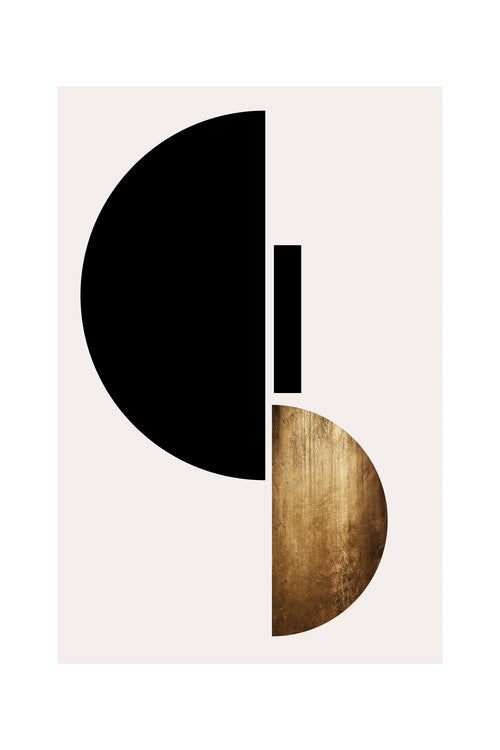 Kubistika - Shape no.3 Poster, Plakat, 40 × 60 cm