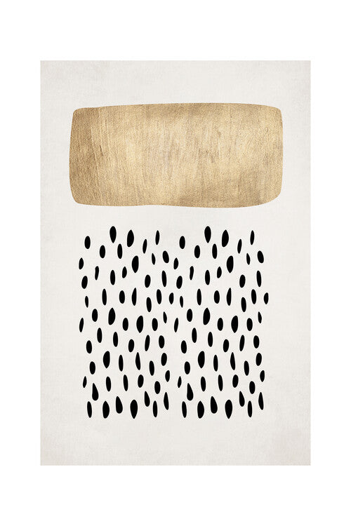 Kubistika - Opus no.5 Poster, Plakat, 40 × 60 cm