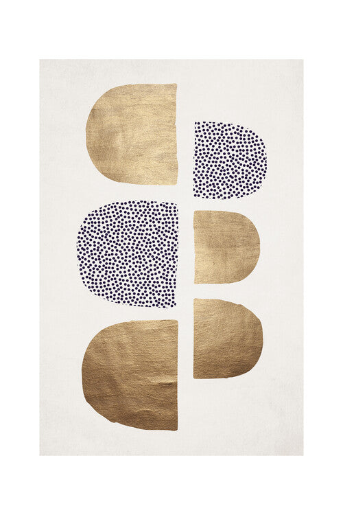 Kubistika - Geometric no.7 Poster, Plakat, 40 × 60 cm