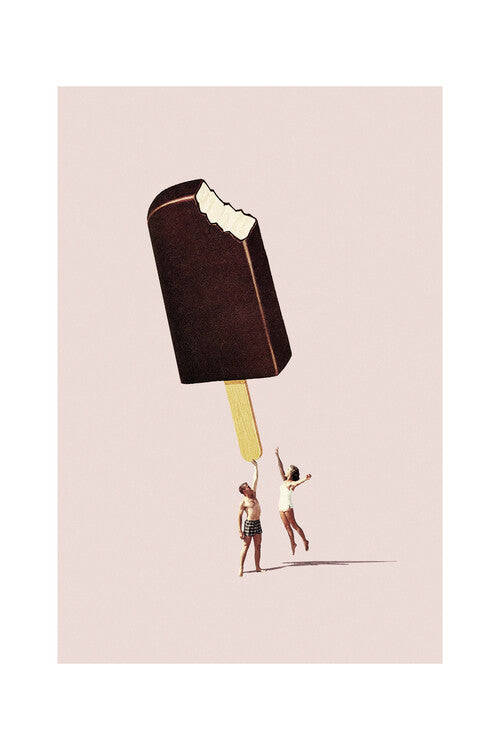Maarten Léon - You treat me well Poster, Plakat, 40 × 60 cm