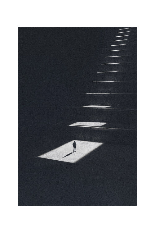 Maarten Léon - Take a look at me Poster, Plakat, 40 × 60 cm